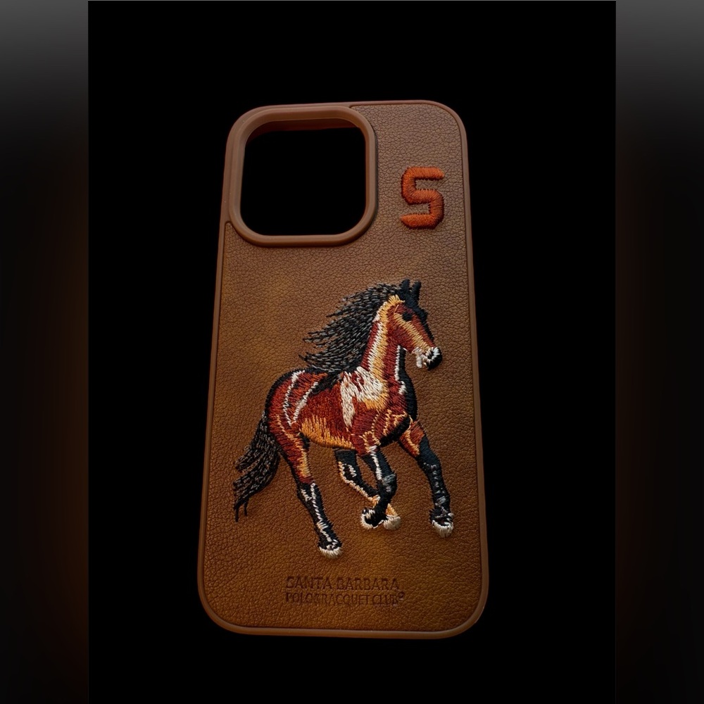 Brown Horse Phone Case
